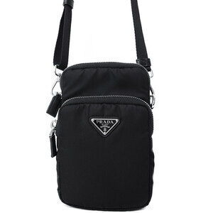 Prada Re Shoulder Bag Smartphone Crossbody Bag Black